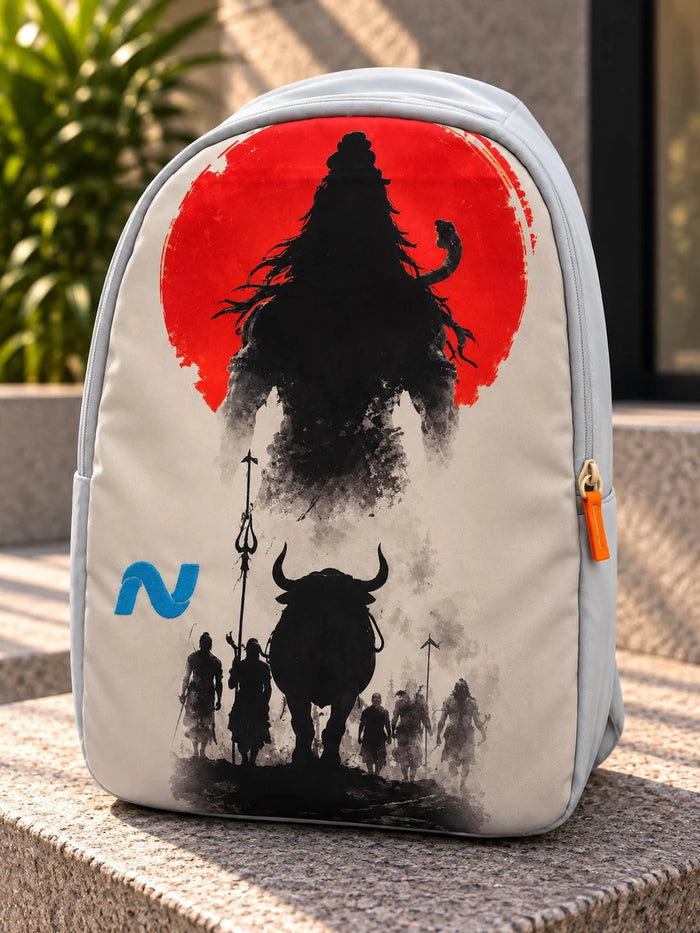 Lord Shiva Backpack | 45L Water-Resistant