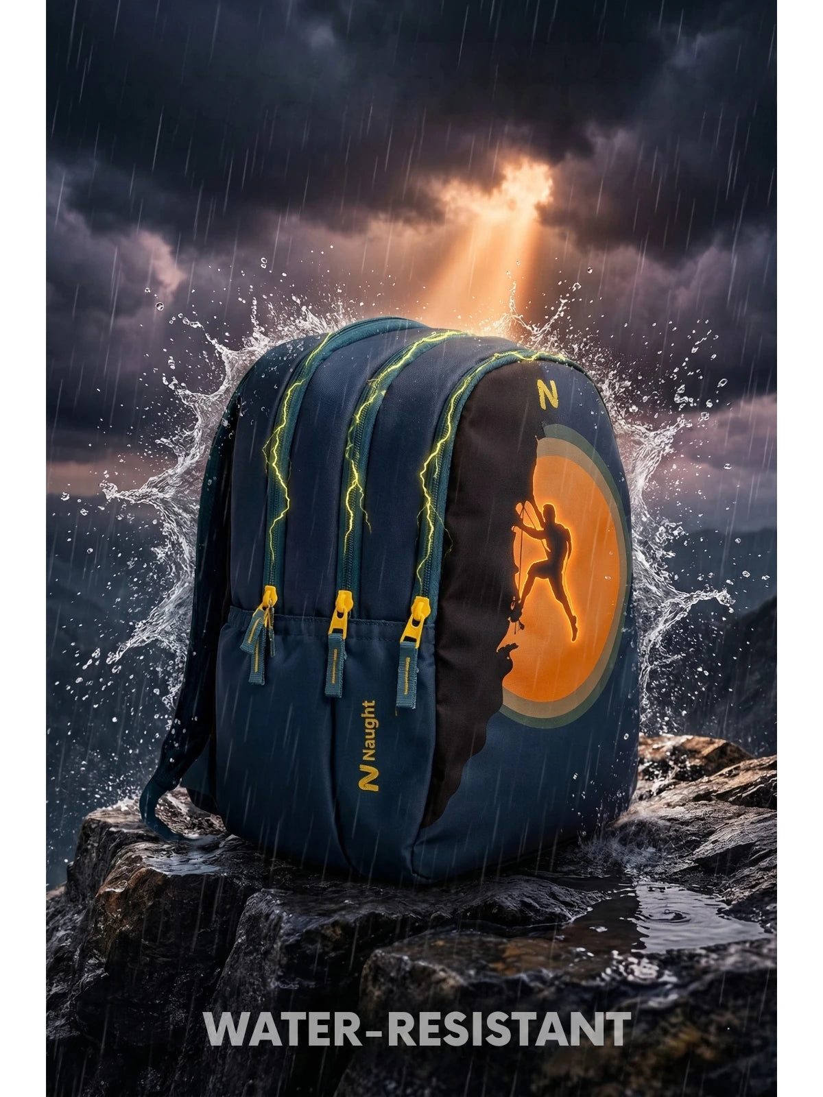 The Hustler | 45L Water-Resistant