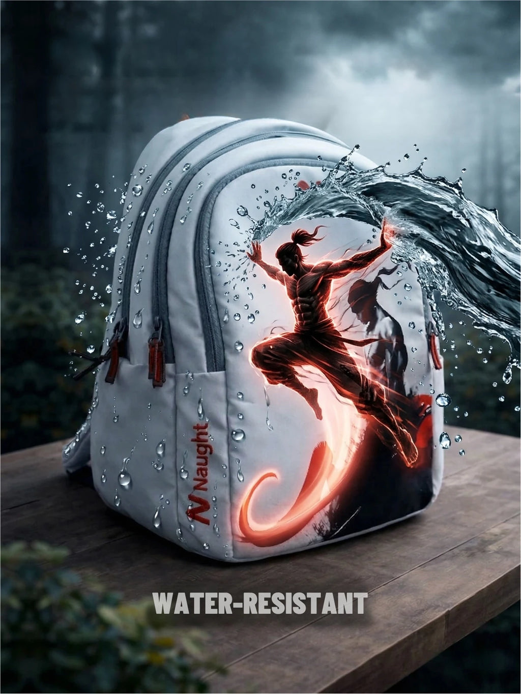 Warrior Backpack | 45L Water-Resistant