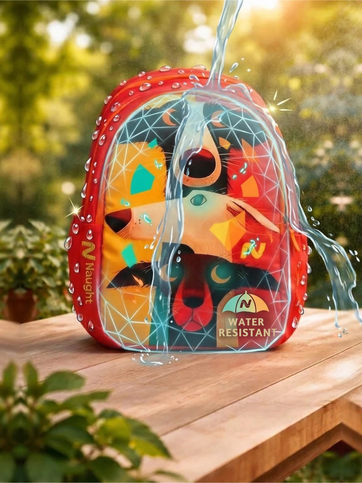 Animal Lover Backpack | 45L Water-Resistant