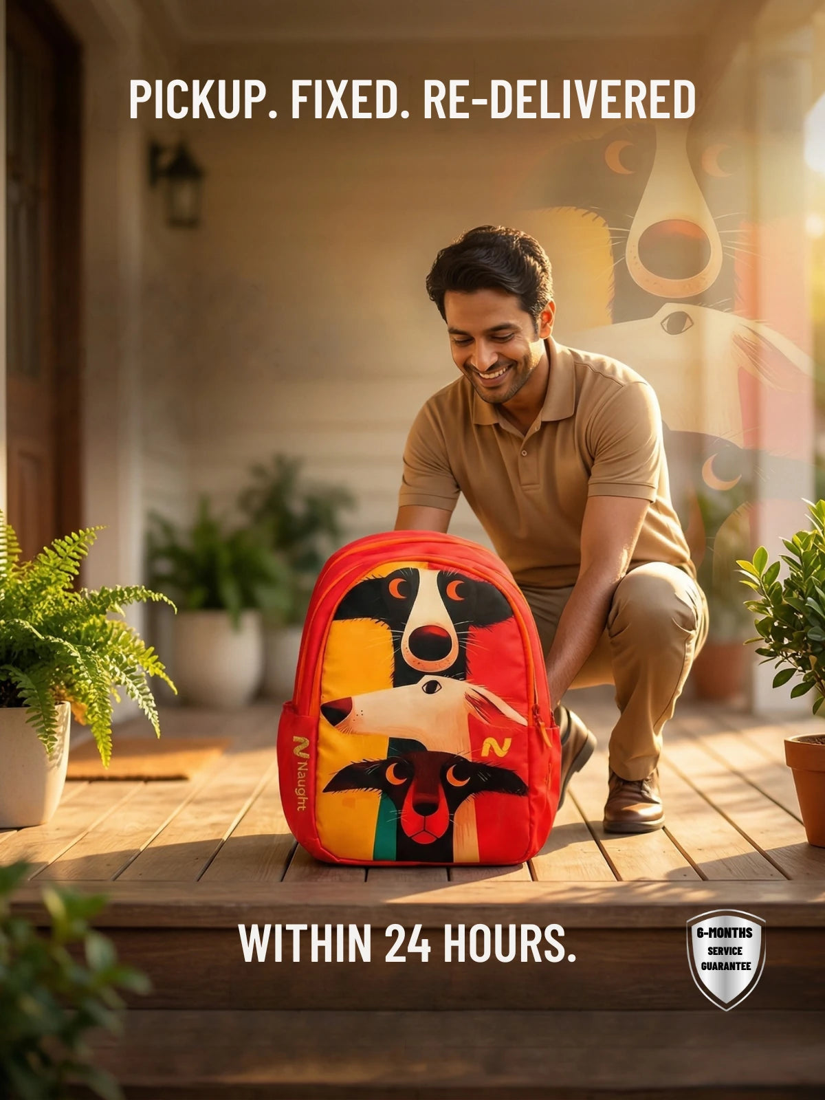 Animal Lover Backpack | 45L Water-Resistant