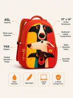 Animal Lover Backpack | 45L Water-Resistant