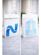 Naught Tech Savvy Backpack premium packaging box