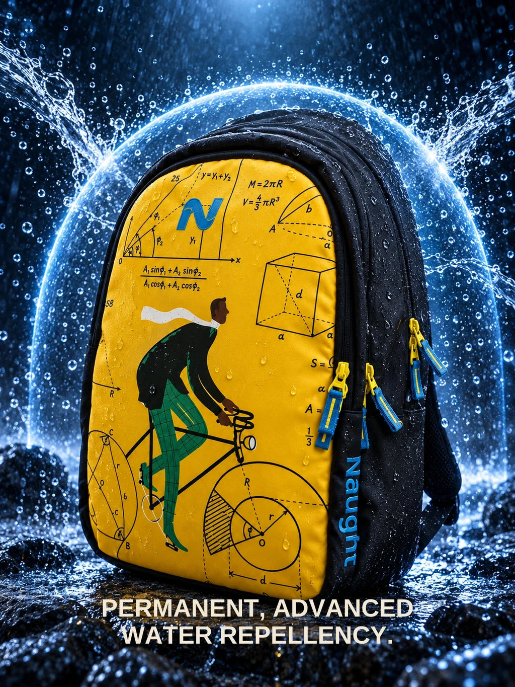 Naught Engineer Backpack permanent advanced water repellency