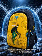 Naught Engineer Backpack permanent advanced water repellency