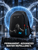 Naught Fighter Backpack permanent advanced water repellency