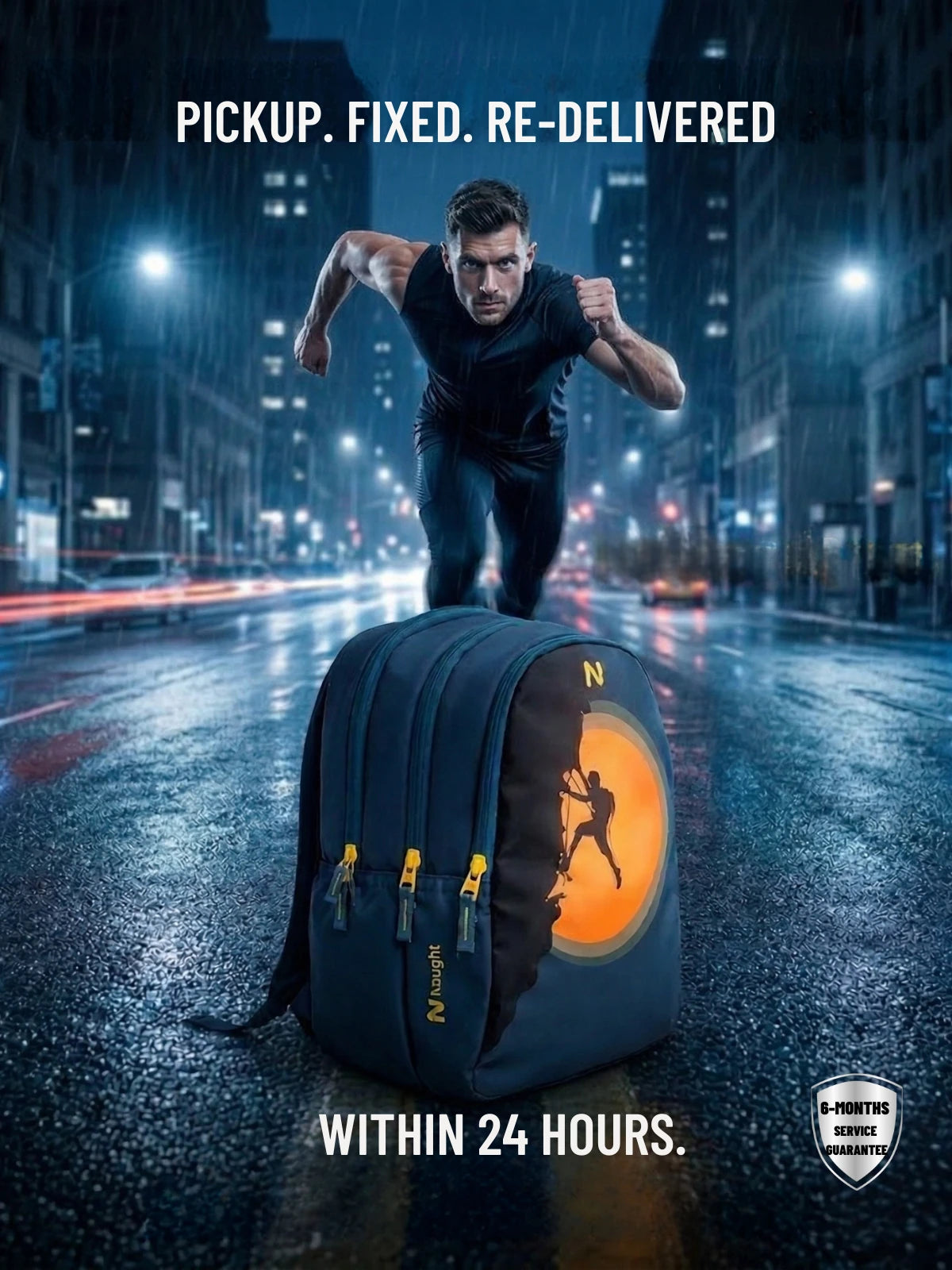 The Hustler | 45L Water-Resistant