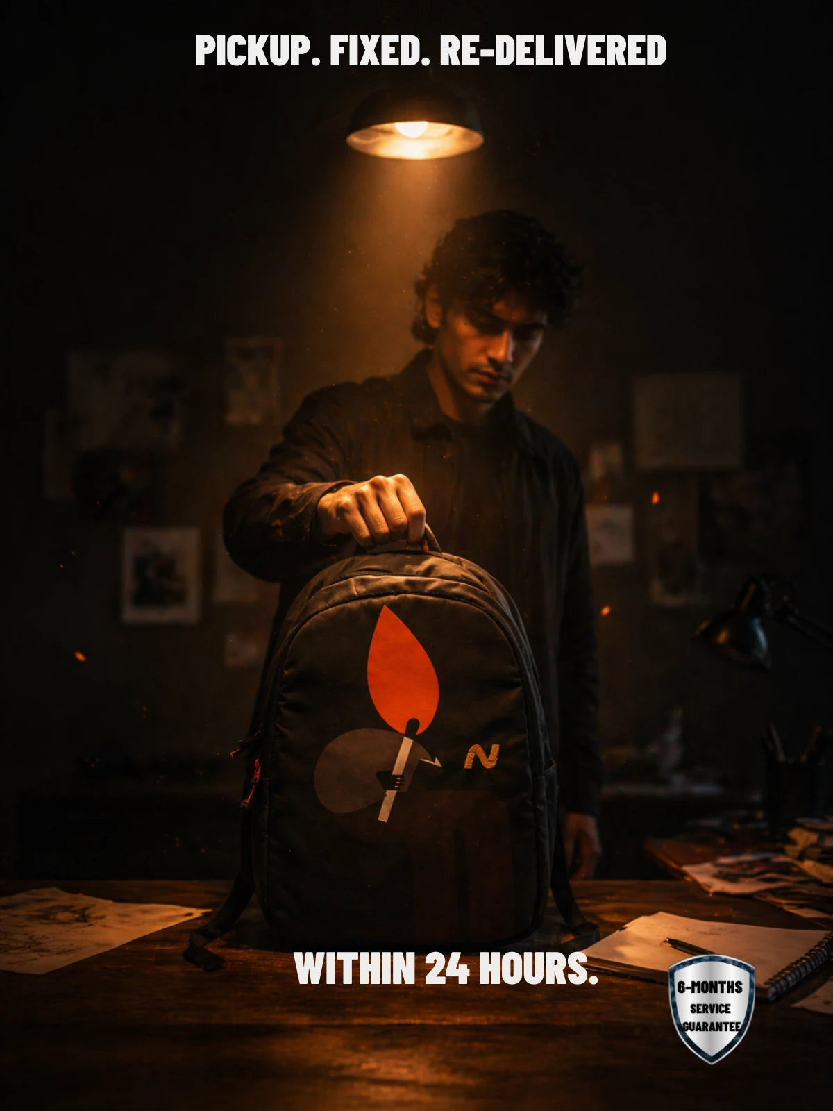 Ignited Mind Backpack | 45L Water-Resistant