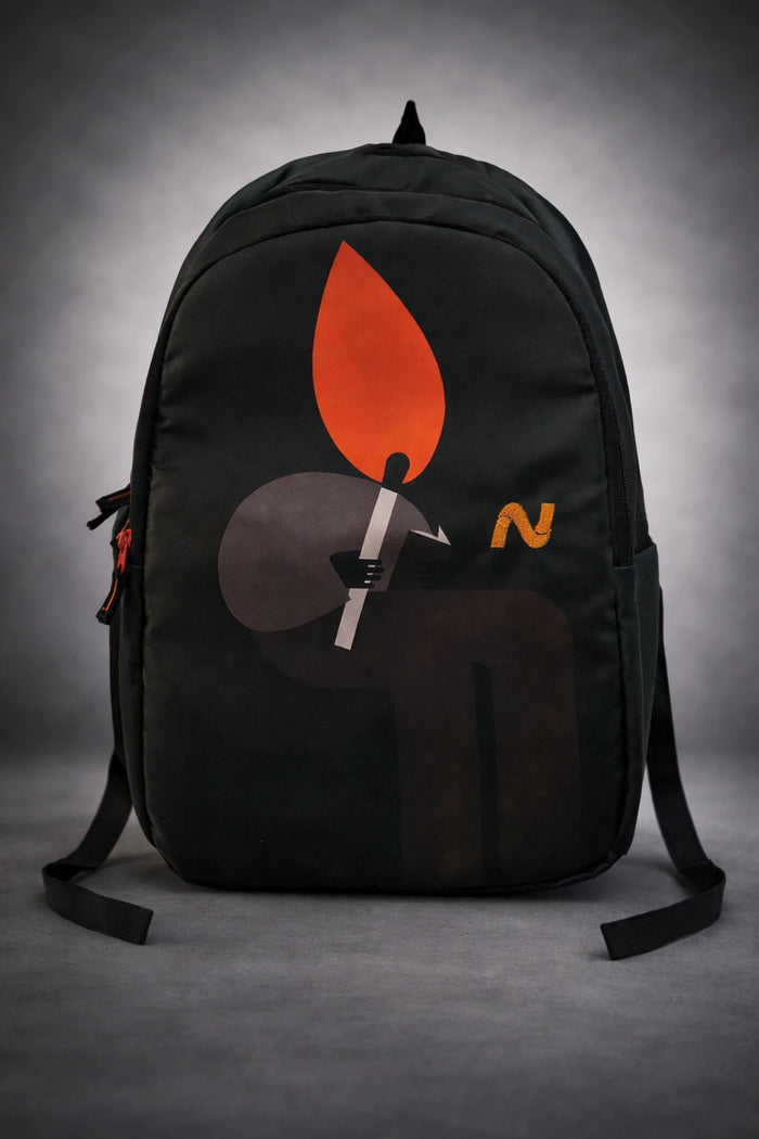 Ignited Mind Backpack | 45L Water-Resistant