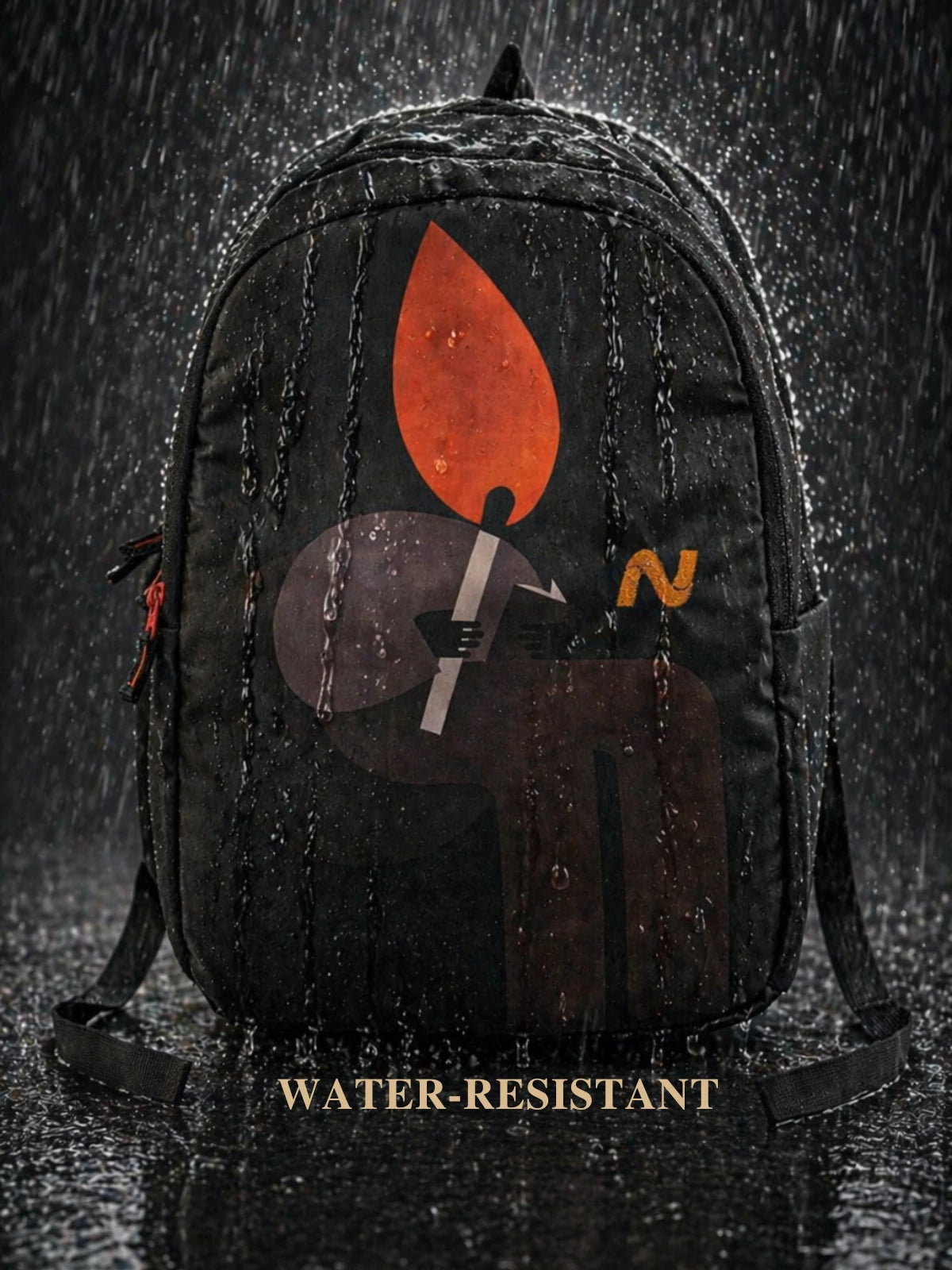 Ignited Mind Backpack | 45L Water-Resistant