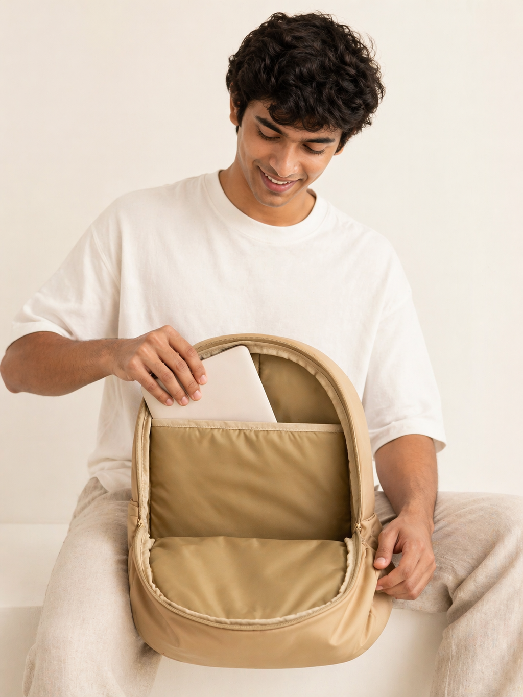 Monk Backpack | 45L Water-Resistant