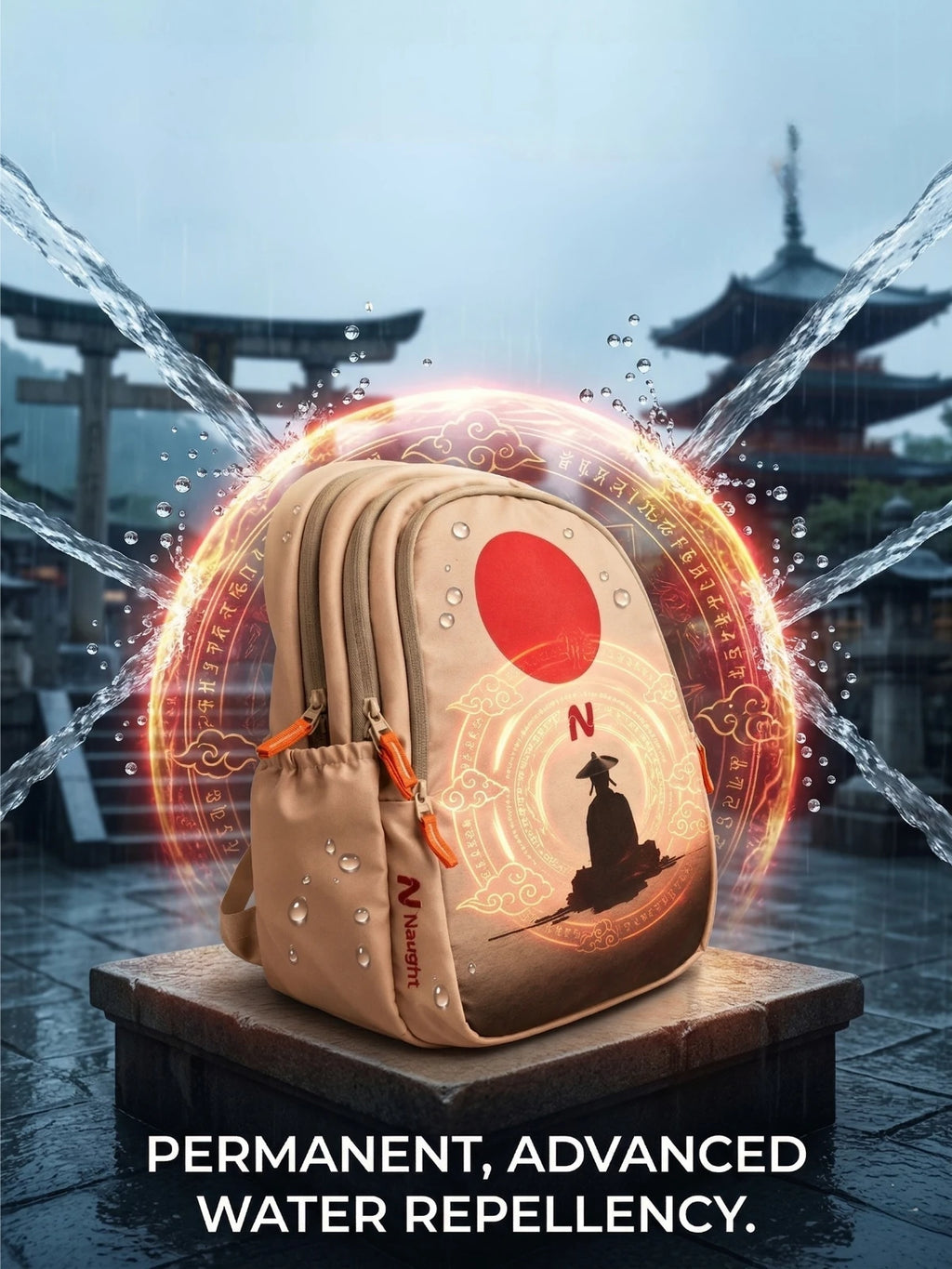 Monk Backpack | 45L Water-Resistant