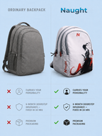 Warrior Backpack | 45L Water-Resistant