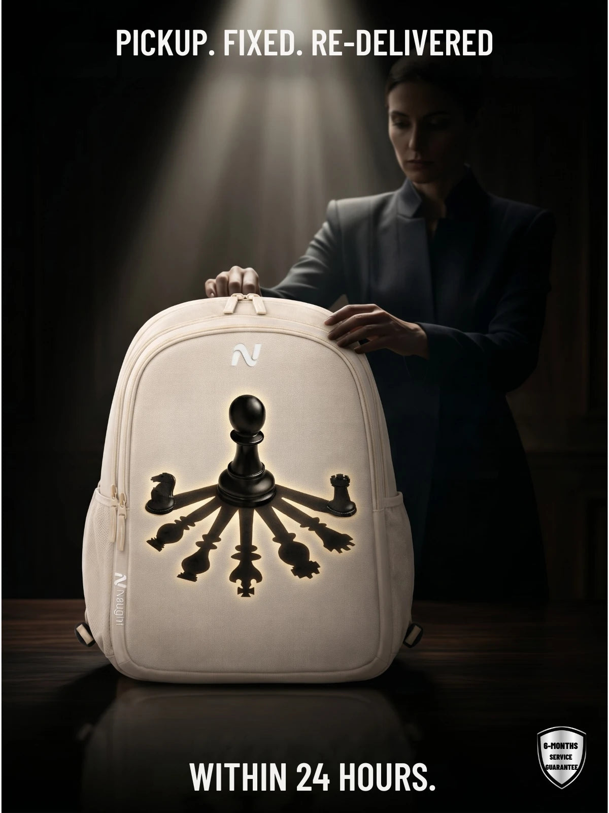 Potential Unlocker Backpack | 45L Water-Resistant
