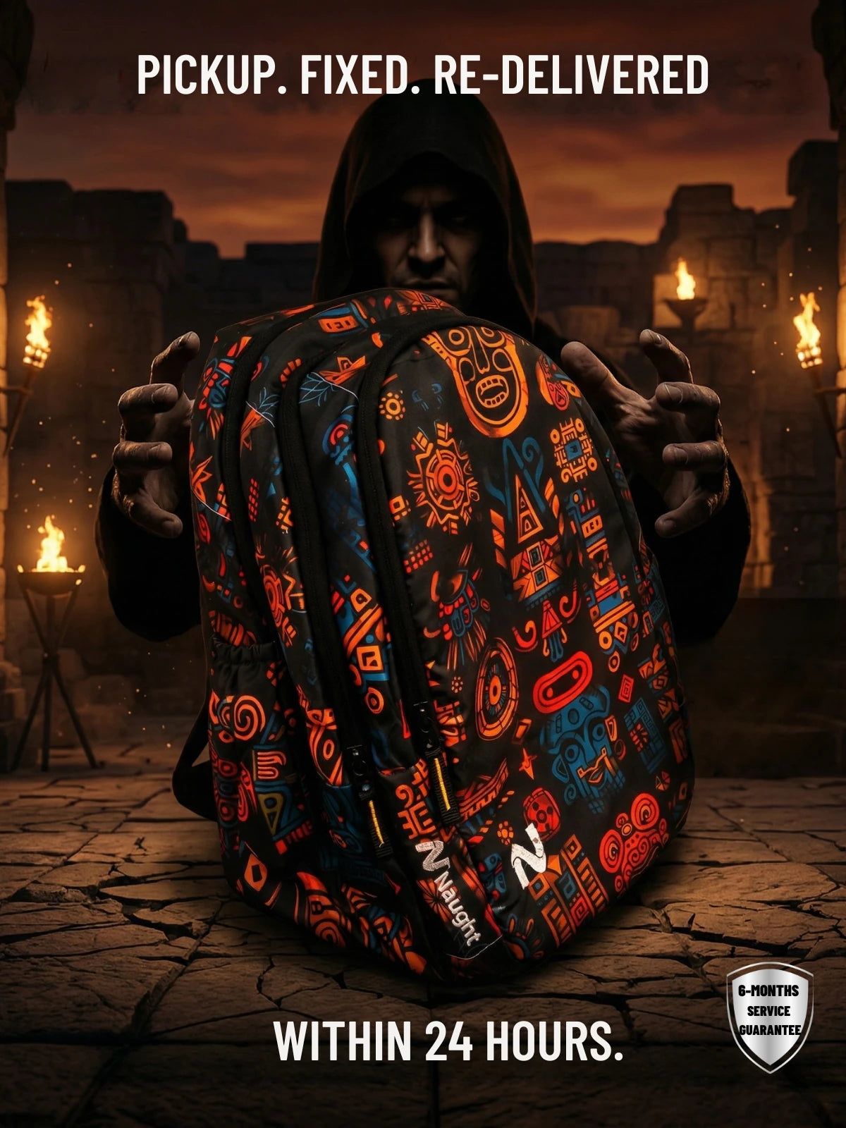 Theist Backpack | 45L Water-Resistant