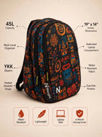 Theist Backpack | 45L Water-Resistant