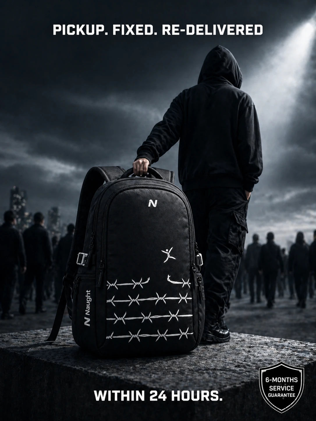 Trend Breaker — 45L Water-Resistant