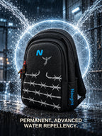 Naught Trend Breaker Backpack permanent advanced water repellency