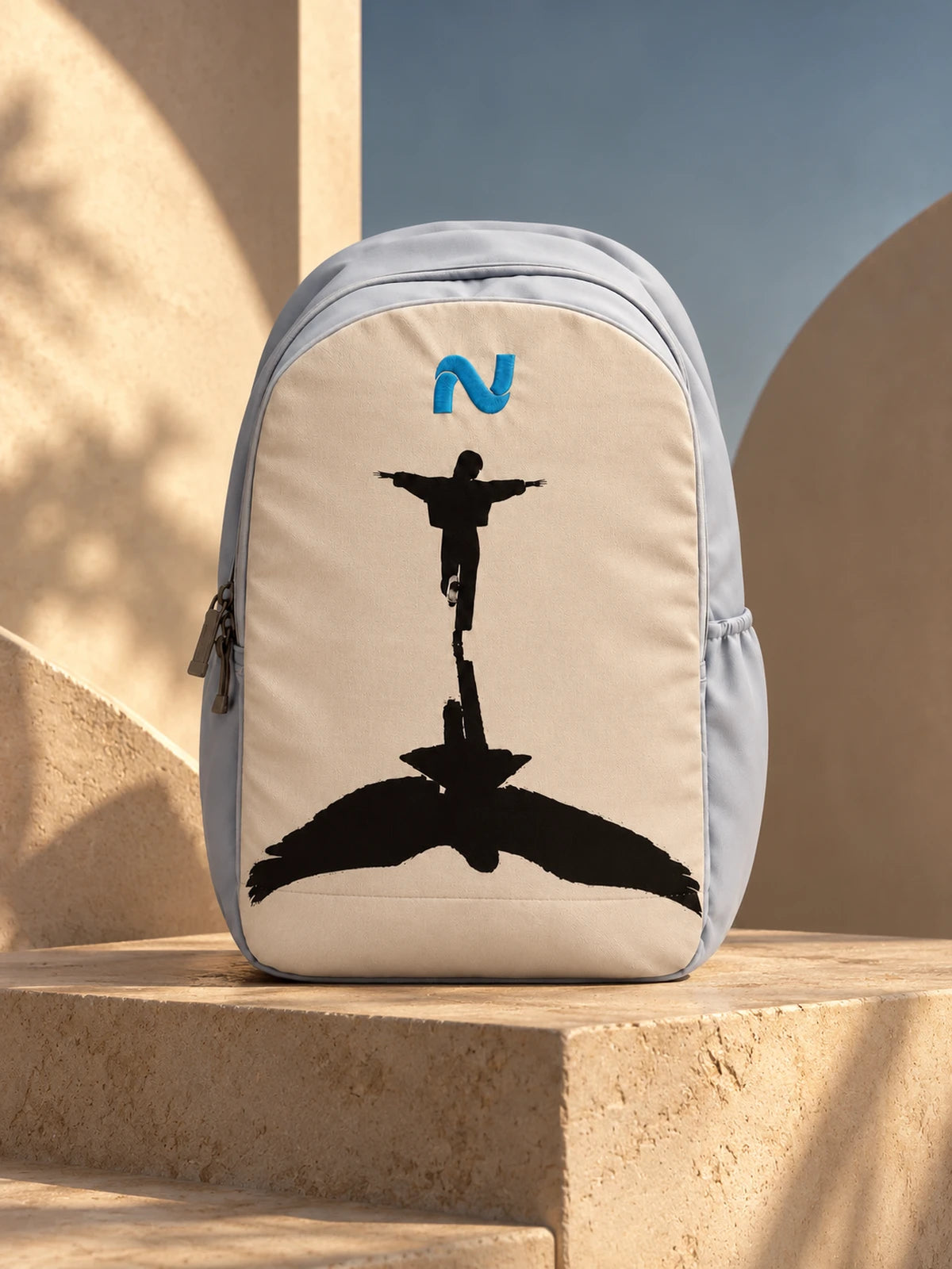 Naught Wings of Freedom 45L backpack — front view
