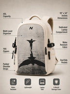 Wings of Freedom — 45L Water-Resistant